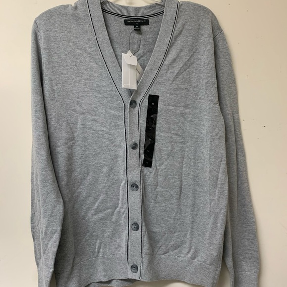 Men Cardigan - Picture 3 of 3